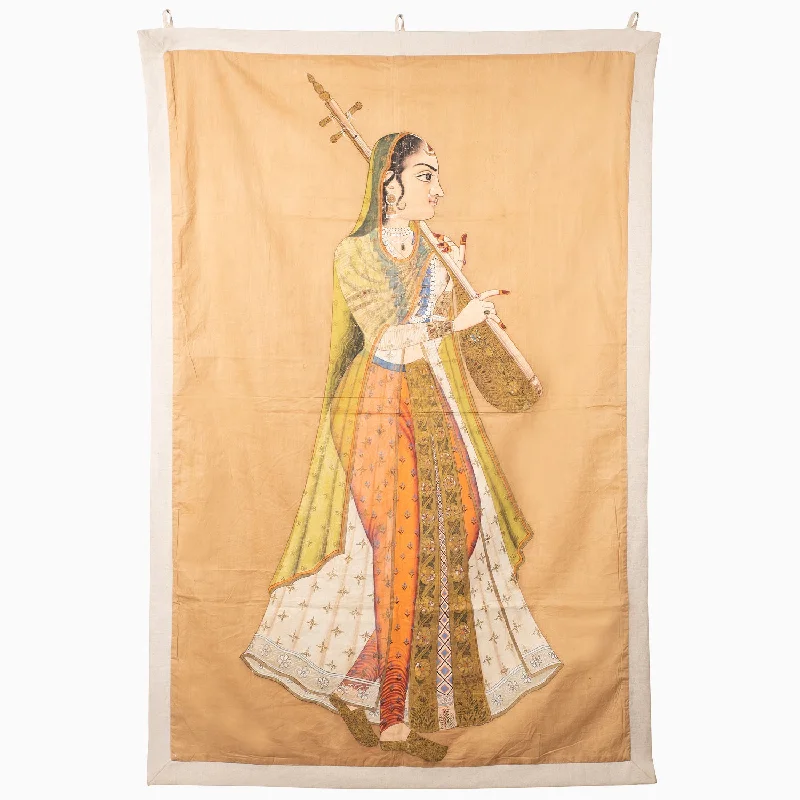 Major Savings Princess With Instrument Tapestry