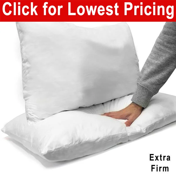 Friends and Family Sale Products Pillow Form 20" x 28" - Bed Pillow Extra Fill (Synthetic Down Alternative) 1000 g
