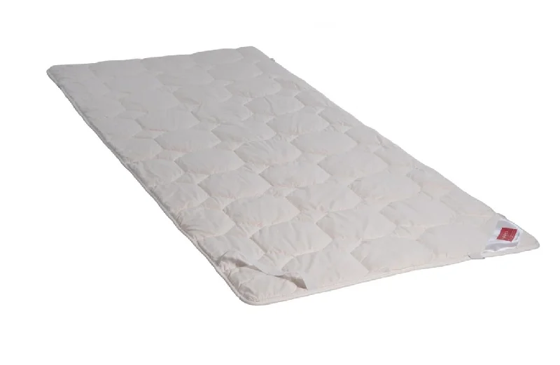 Fantastic Offers Pure Velour Wool Mattress Pad by Hefel