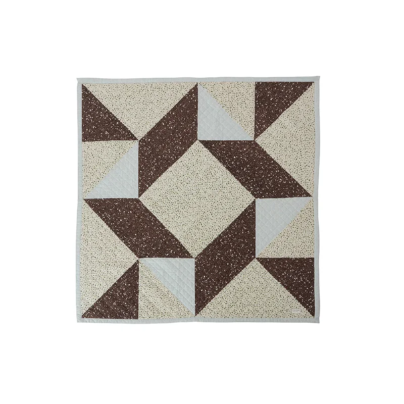 Super Bargain Quilted Aya Blanket in Multi