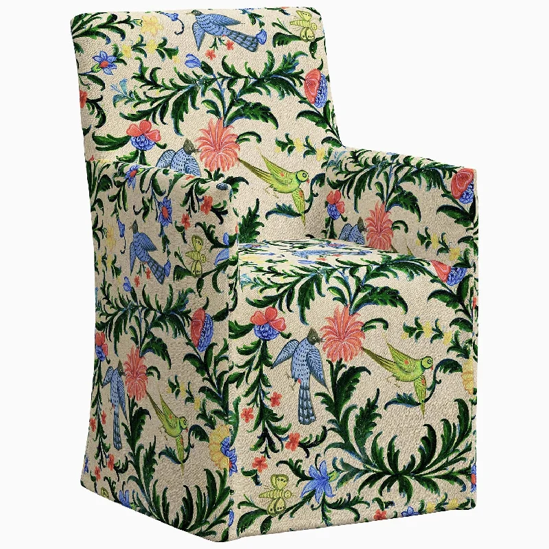 Price Blitz Rekha Slipcover Dining Chair