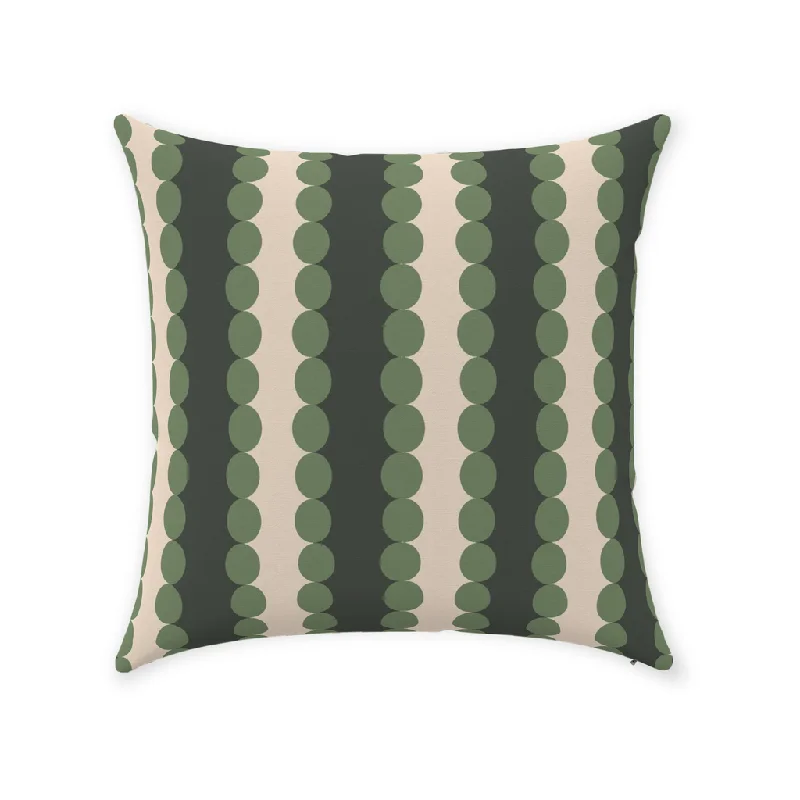 Closeout Rice and Peas Throw Pillow