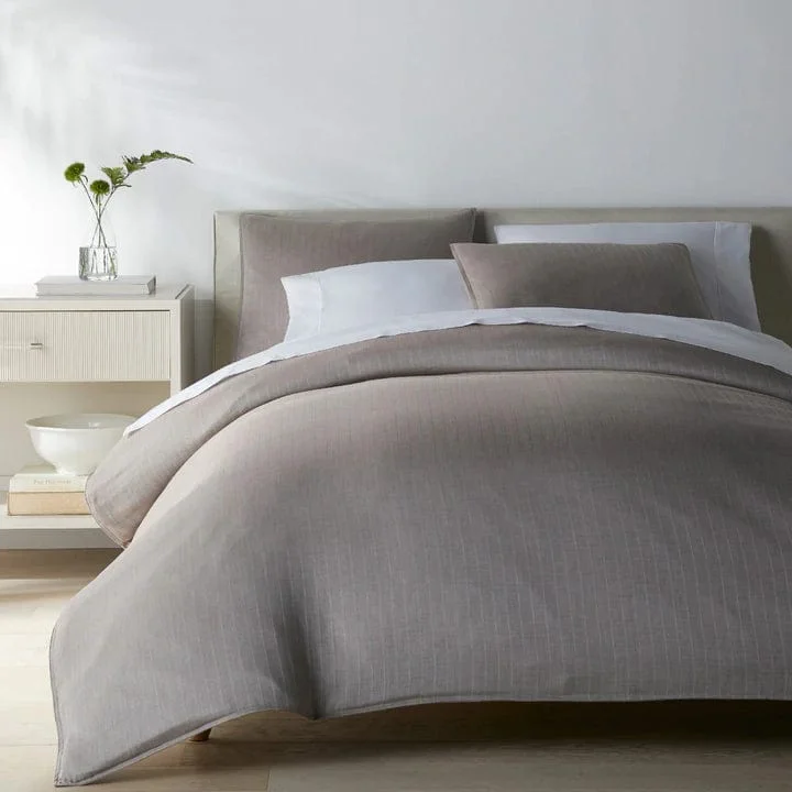 Seasonal Clearance Riga Herringbone Sham by Peacock Alley