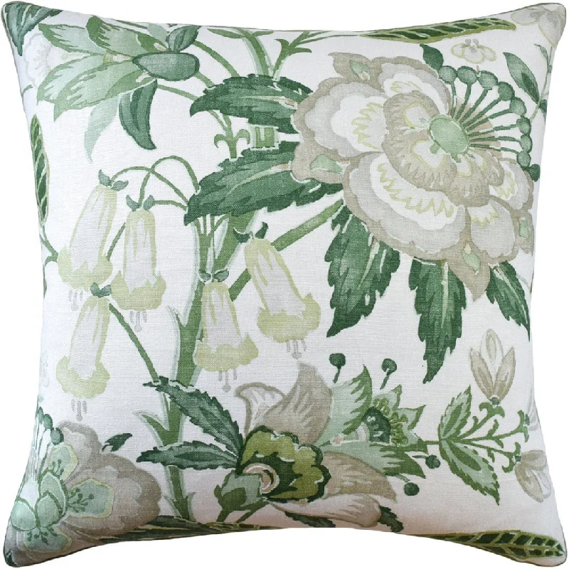 Time-Limited Offer Davenport Greenery Pillow by Ryan Studio