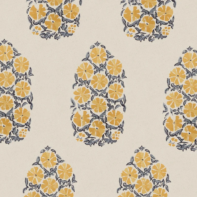Limited Stock Saanya Marigold Fabric