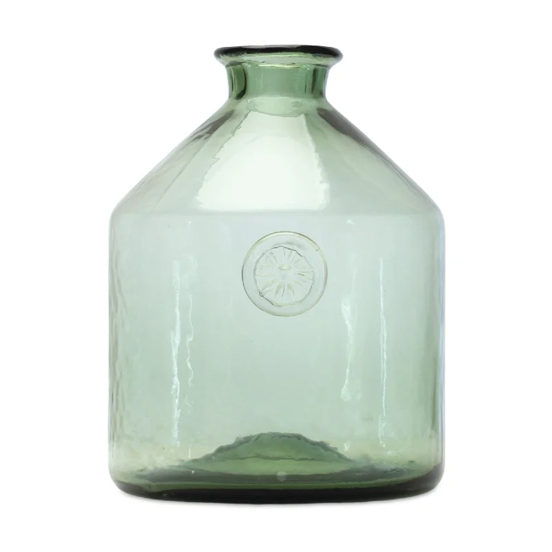Save More On The Styles You Love Sage Glass Bottle Neck Vase 7"