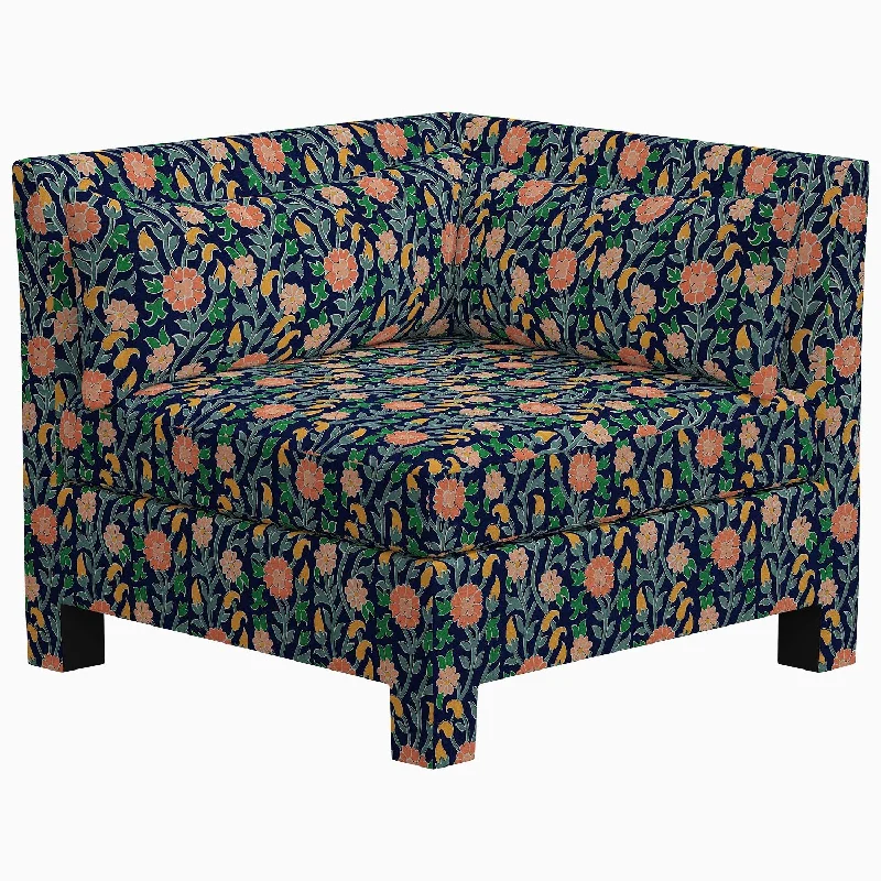 Midnight Madness Sameera Corner Chair