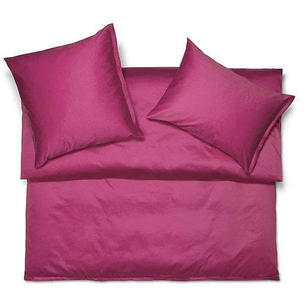 Crazy Savings Sateen Noblesse King Flat Sheet by Schlossberg