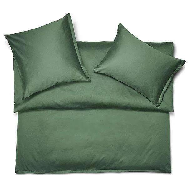 Don't Miss Sateen Noblesse King Pillowcase Pair by Schlossberg