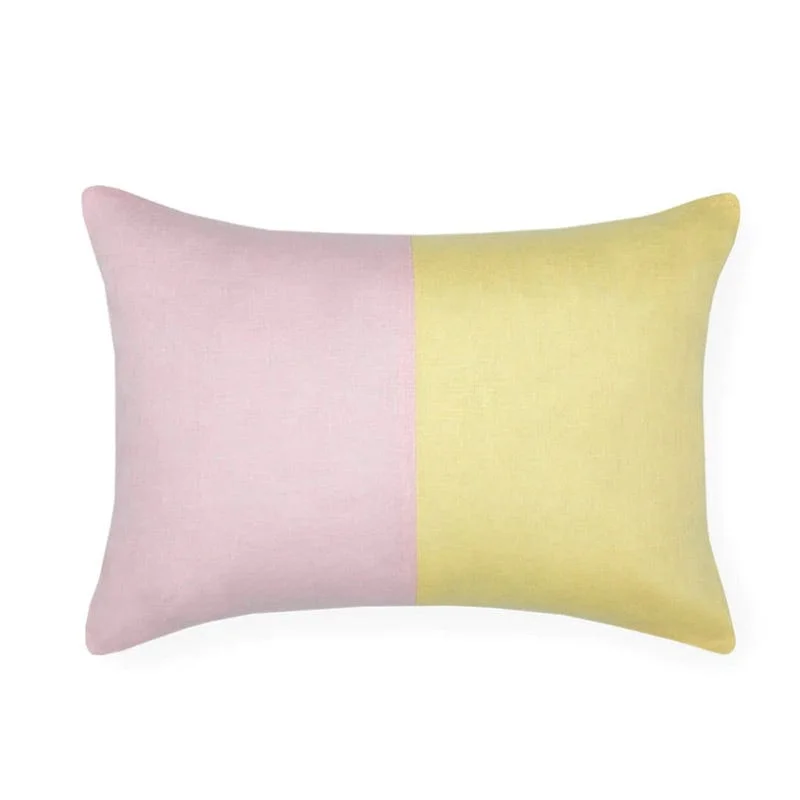 Weekend Offers That Shine Festa Carnation Decorative Pillow by Sferra