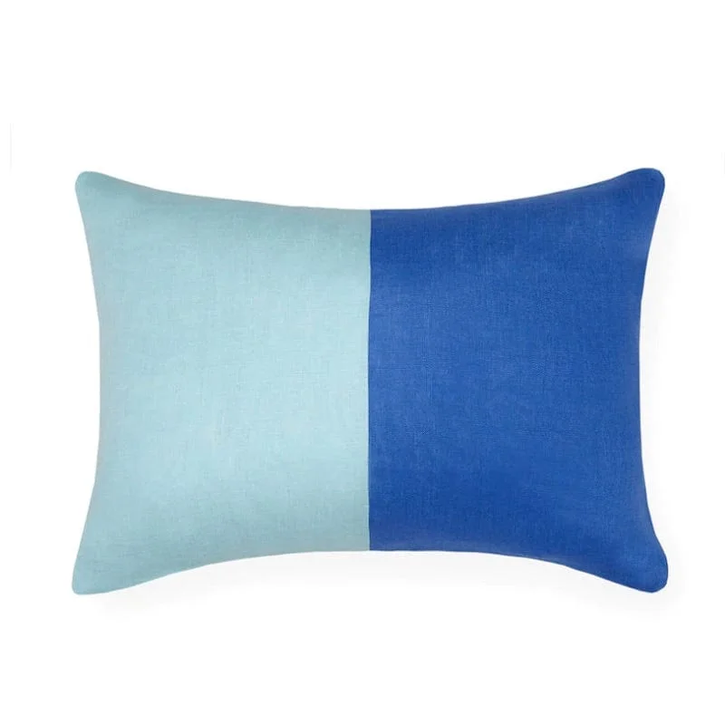 Weekend Shopping Extravaganza Festa Clearwater Decorative Pillow by Sferra