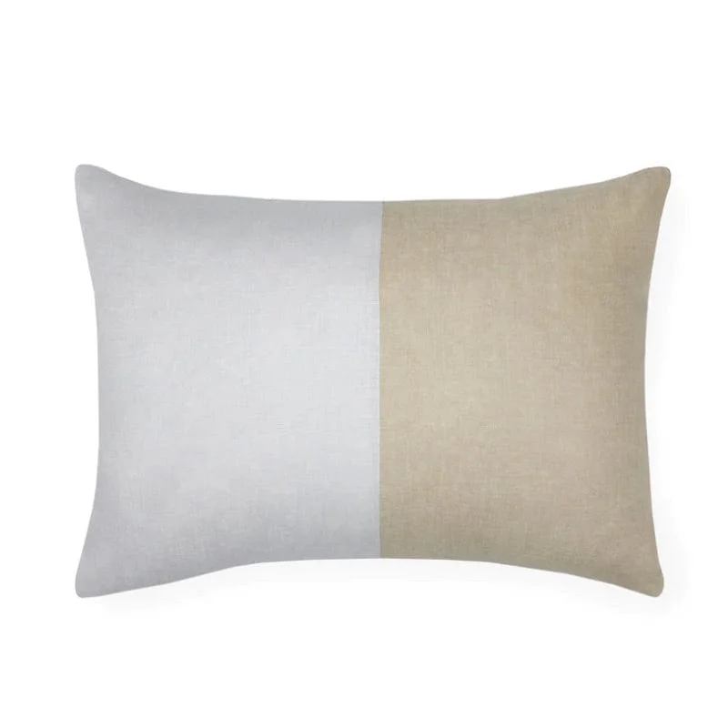 Weekend Deals That Dazzle Festa Platinum Decorative Pillow by Sferra