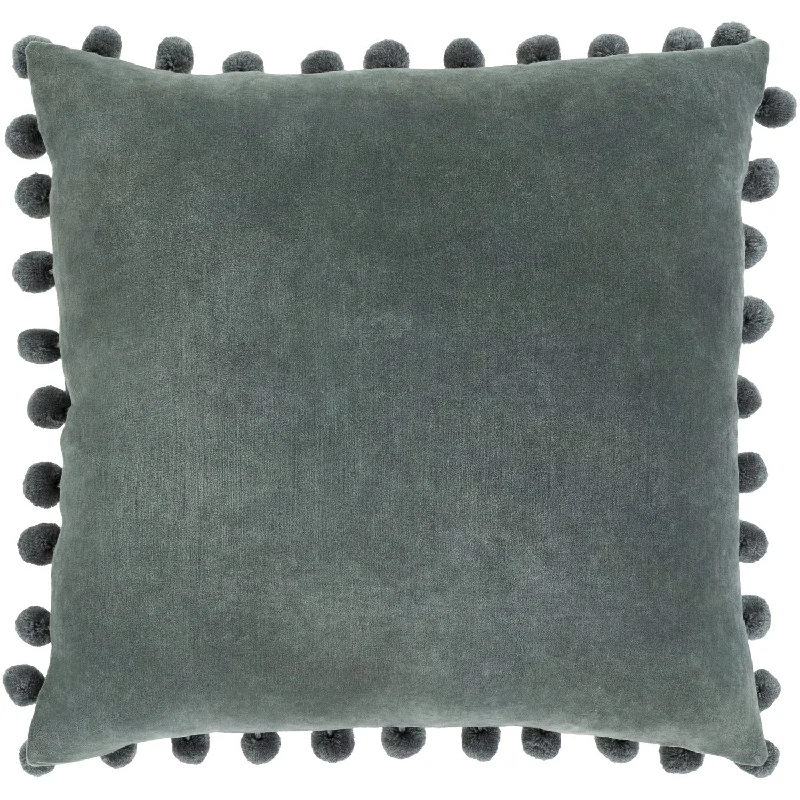 Final Markdown Serengeti Velvet Pillow in Sage