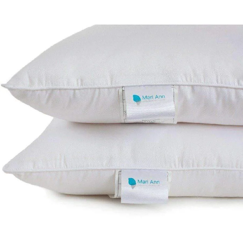Weekend Specials You Can't Miss Silk Filled Pillow with Cotton Shell by MA-La Seta