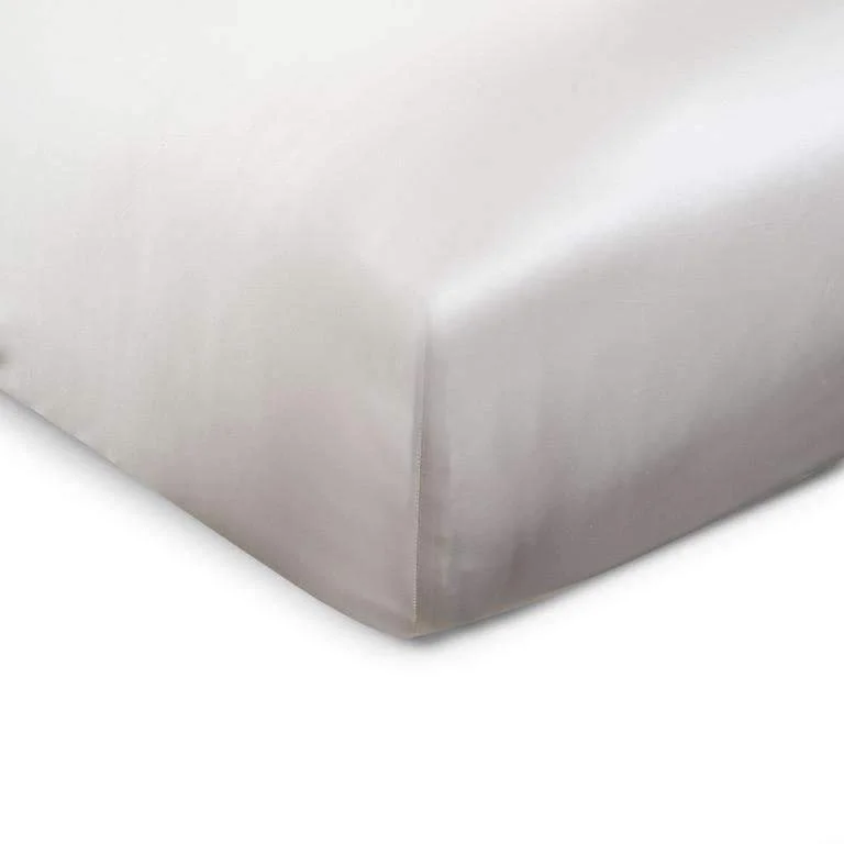 Super Deal Silk Charmeuse Fitted Sheet by Mari Ann