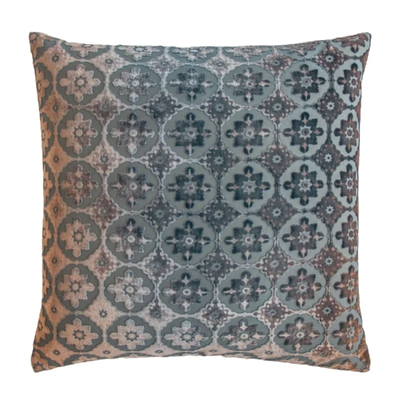 Friends and Family Sale Small Moroccan Gunmetal Velvet Pillows by Kevin O'Brien Studio