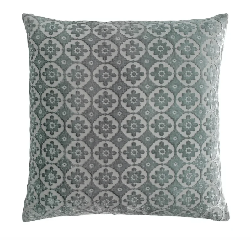 Loyalty Reward Small Moroccan Jade Velvet Pillows by Kevin O'Brien Studio