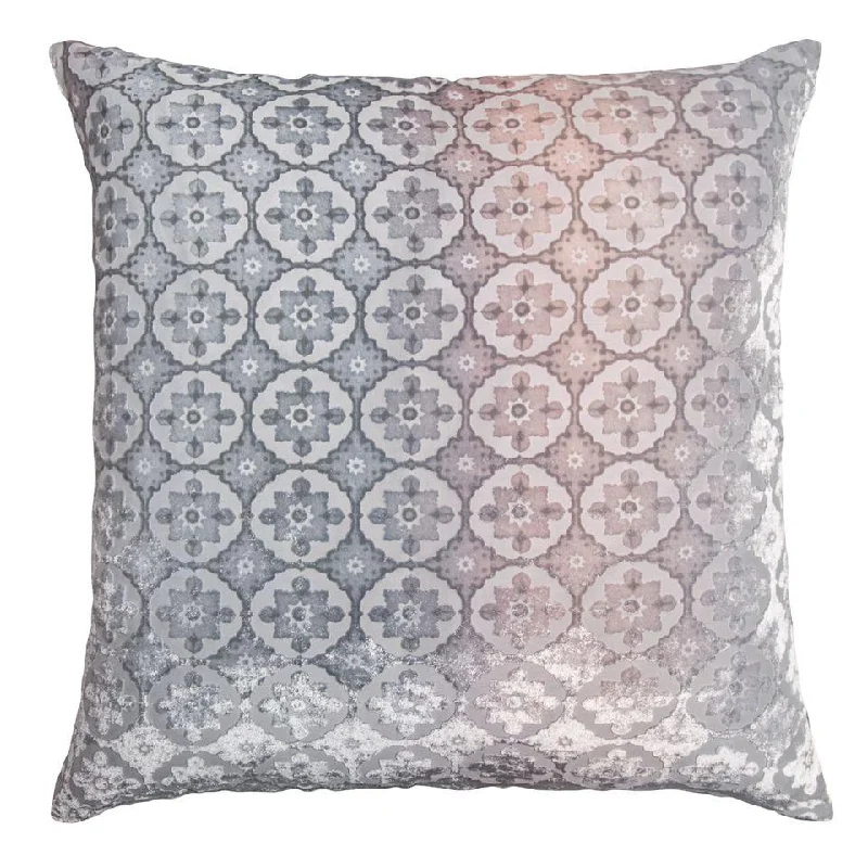 Super Deal Small Moroccan Moonstone Velvet Pillow by Kevin O'Brien Studio
