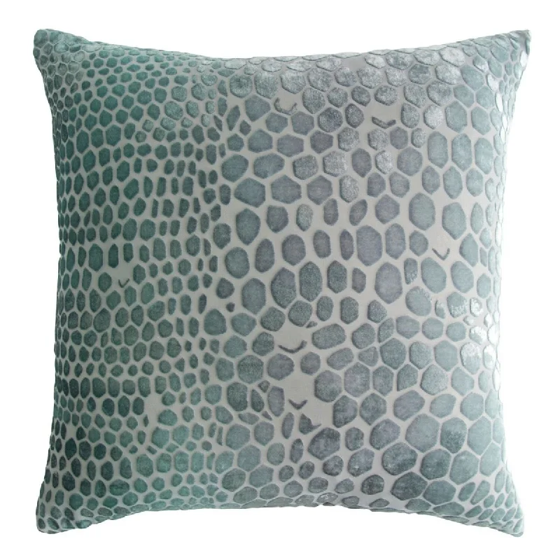 Limited-Time Offers You Can't Ignore Jade Snakeskin Velvet Pillows by Kevin O'Brien Studio Limited-Time Offers You Can't Ignore Jade Snakeskin Velvet Pillows by Kevin O'Brien Studio