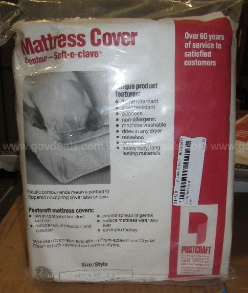 Weekend Specials to Love Soft-O-Clave Contour Mattress Cover by Postcraft