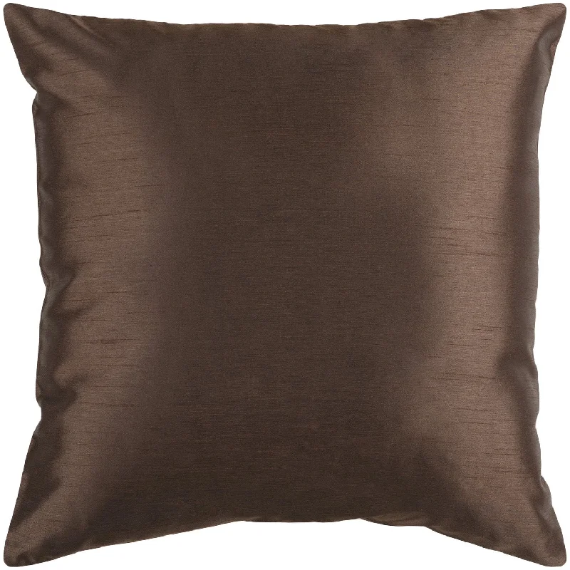 Unmissable Offer Solid Luxe Chocolate Pillow