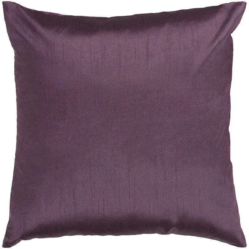 Savings Soar This Weekend Solid Luxe Eggplant Pillow