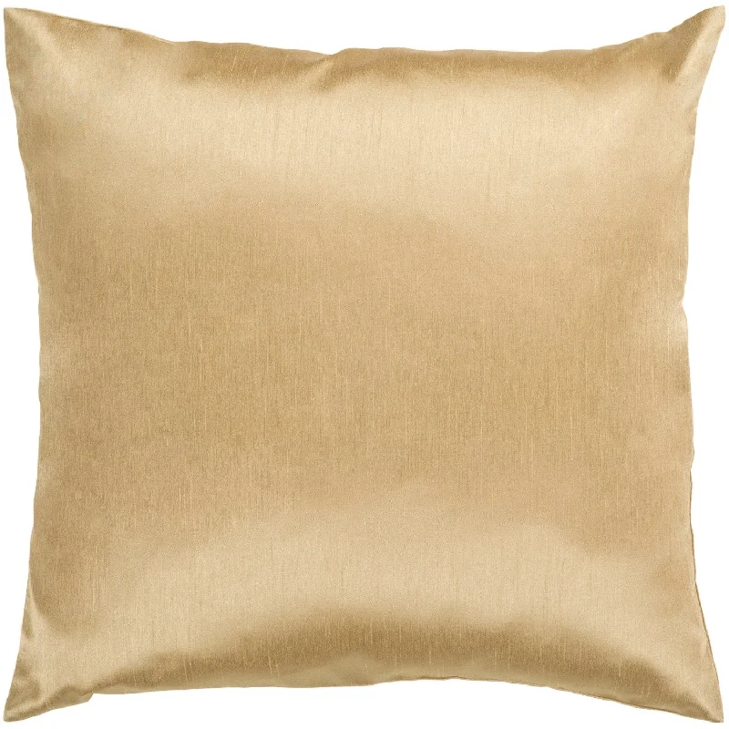 Weekend Extravaganza: Shop Now Solid Luxe Gold Pillow