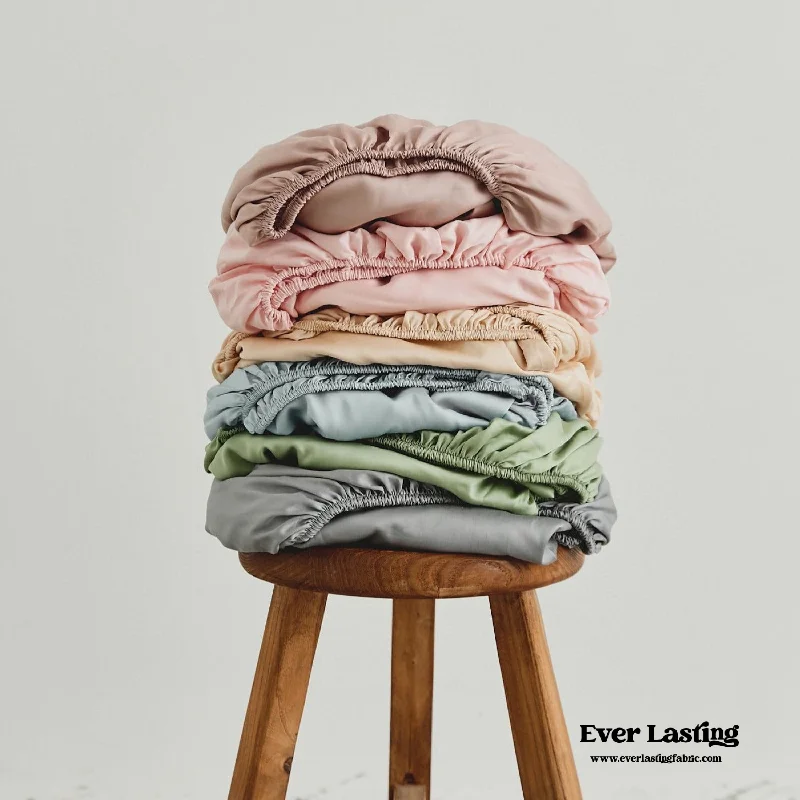 Score The Best Deals Before Monday Assorted Silky Solid Tencel Sheets (8 Colors)