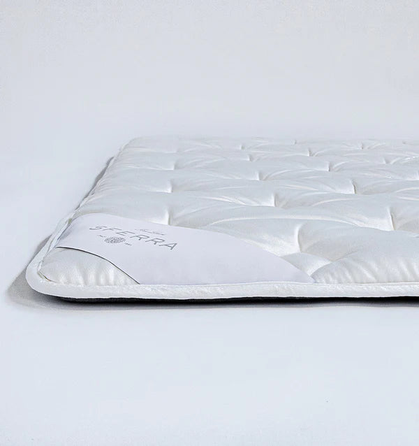 Score The Best Deals Before Monday Sonno Notte Seasonal Mattress Topper by Sferra