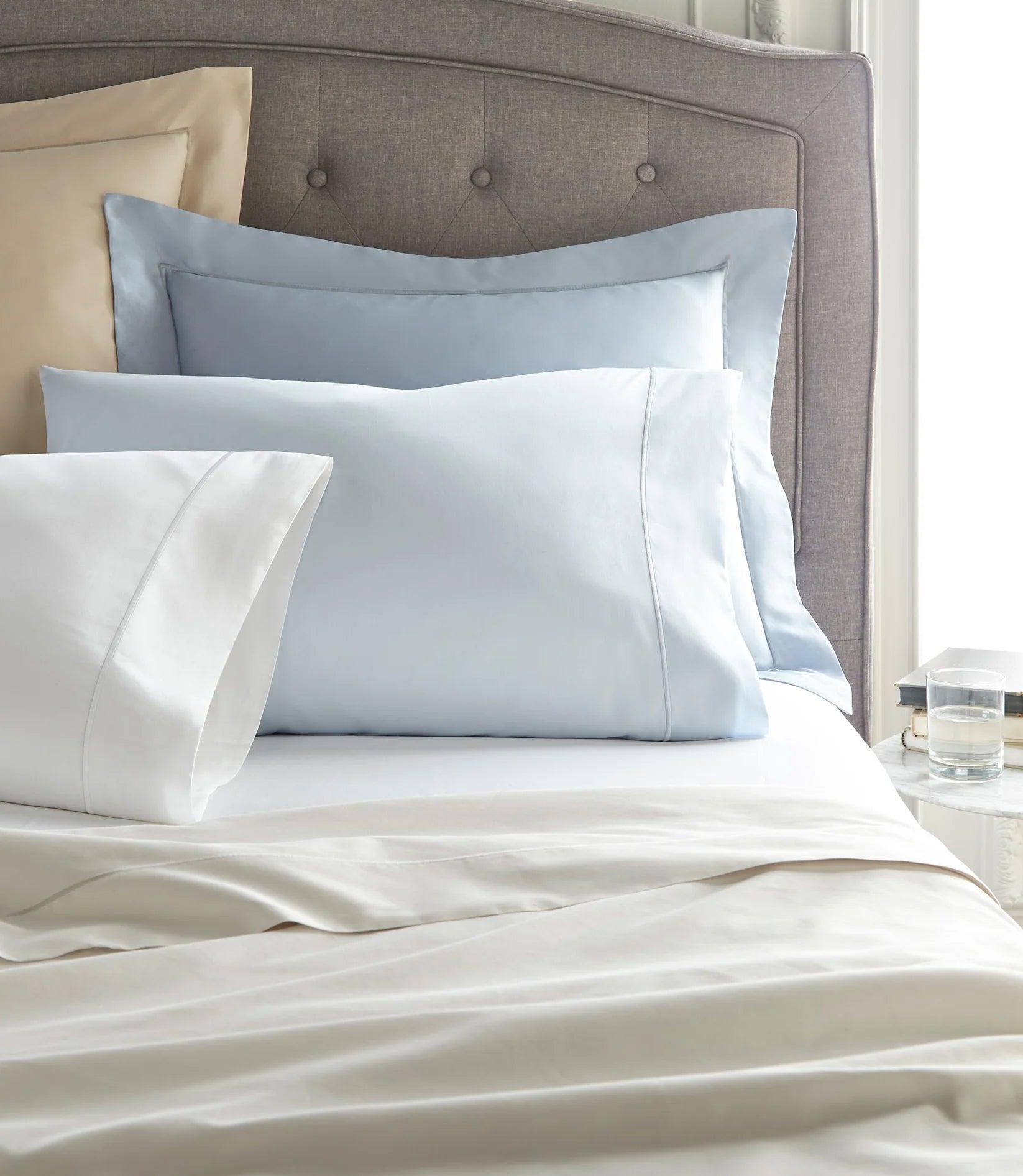 While Supplies Last Soprano Sateen Pillowcase Pair by PA