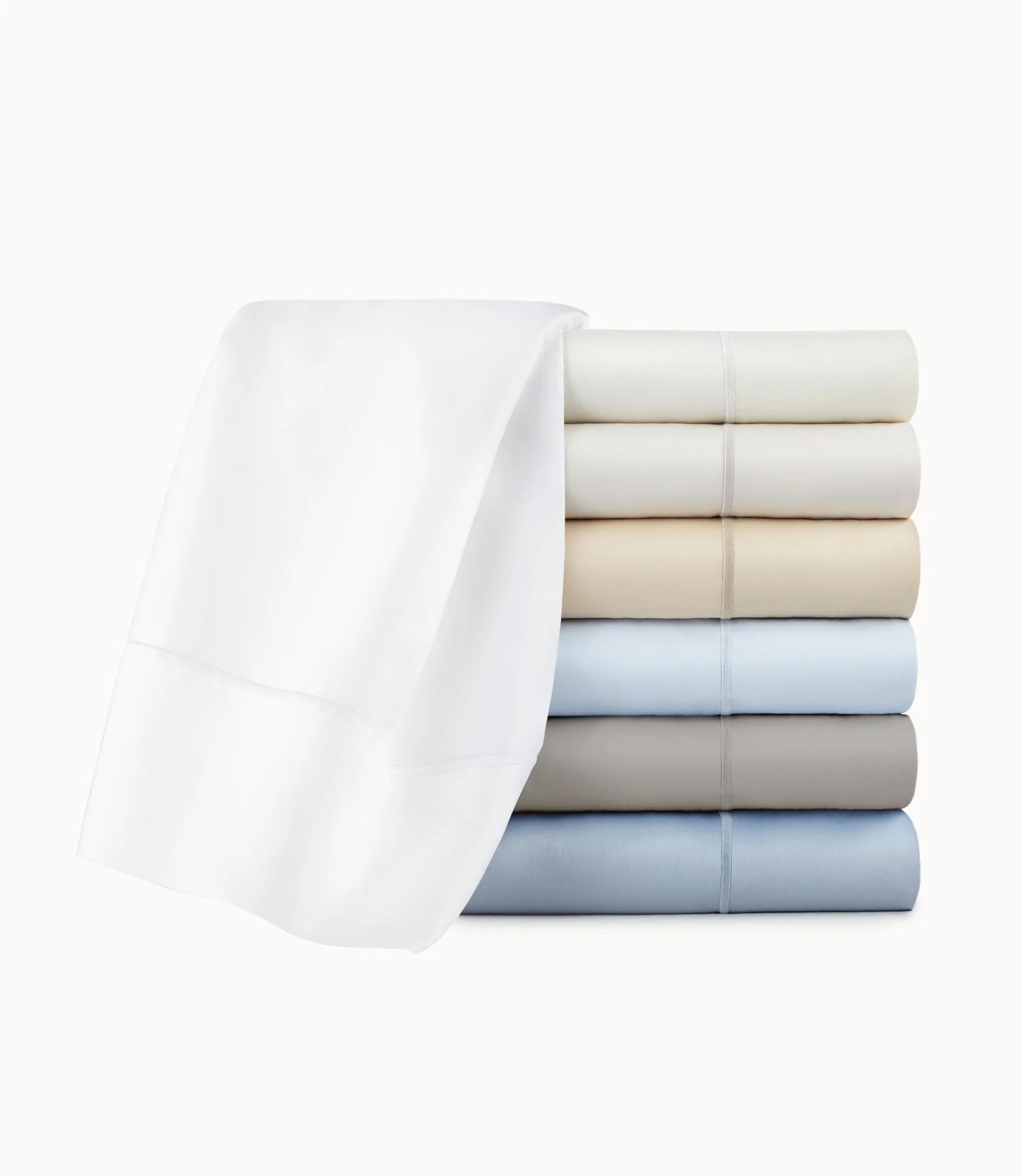 Deal of the Day Soprano Sateen Flat Sheet by PA