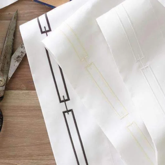 Warehouse Sale Stanza Embroidered Pillowcases by Peacock Alley