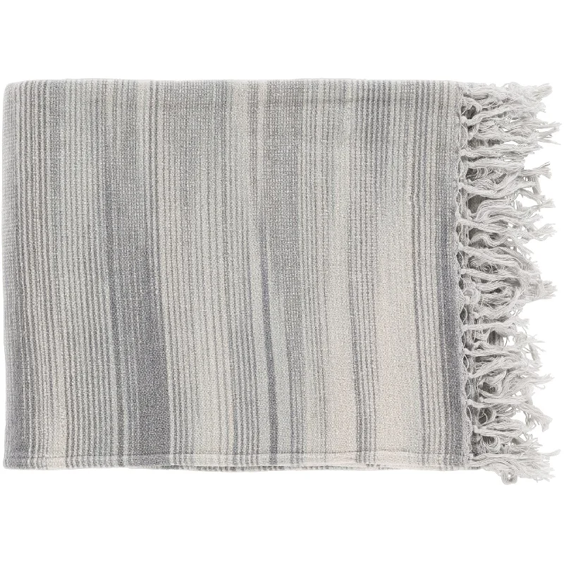 Best Bargains Tanga Throw Blankets in Medium Gray Color