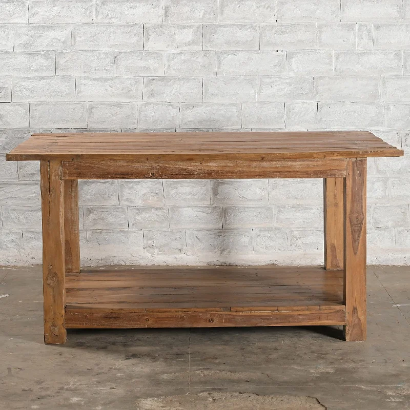 Don't Wait Teak Bench 2
