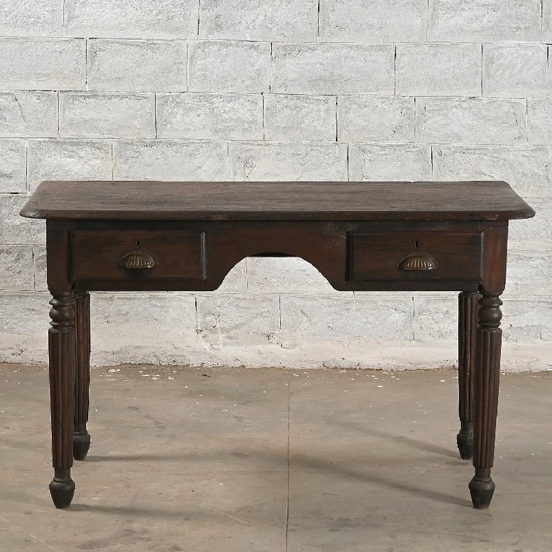 Amazing Value Teak Desk 4