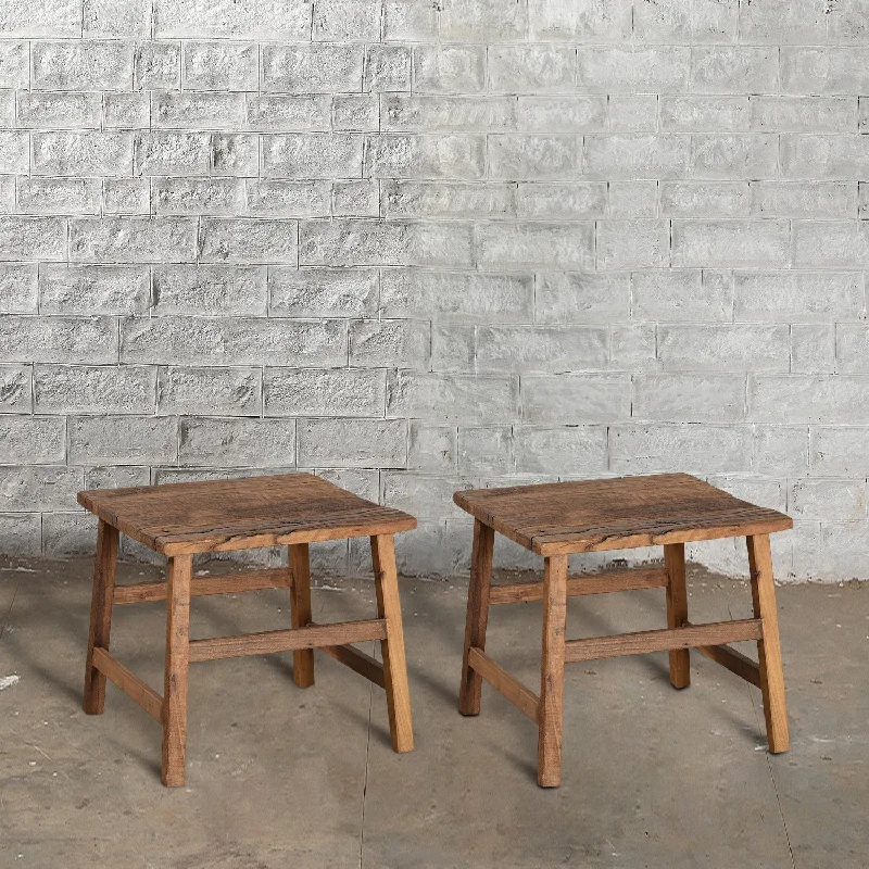 Deal of the Week Teak Side Table 7