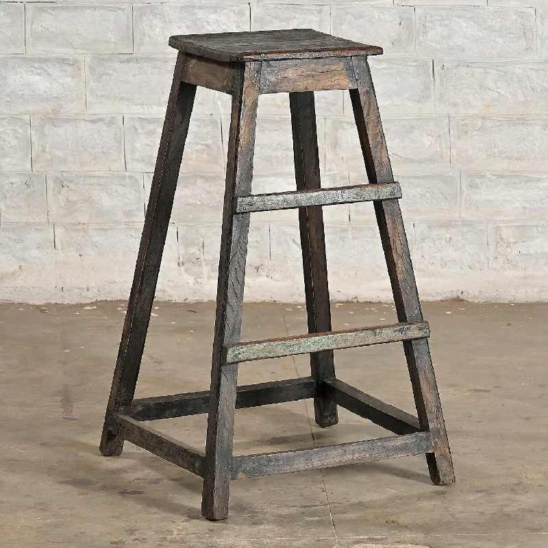 Final Clearance Teak Stool