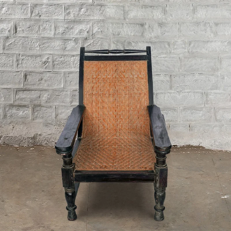 Exclusive Savings Teak Wooden Planter Chair 1