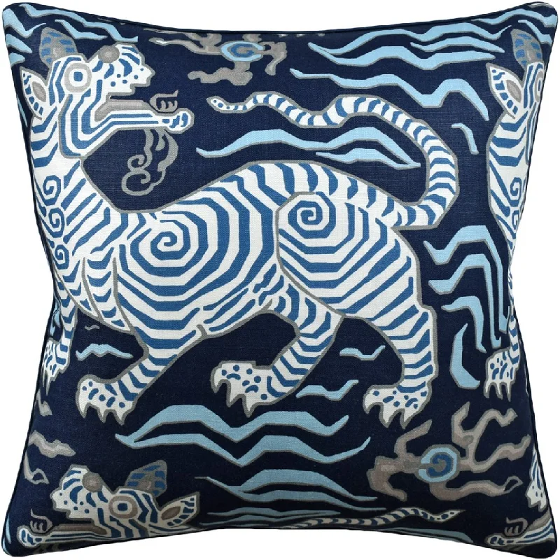 Bonus Offer Tibet Blues Decorative Pillow