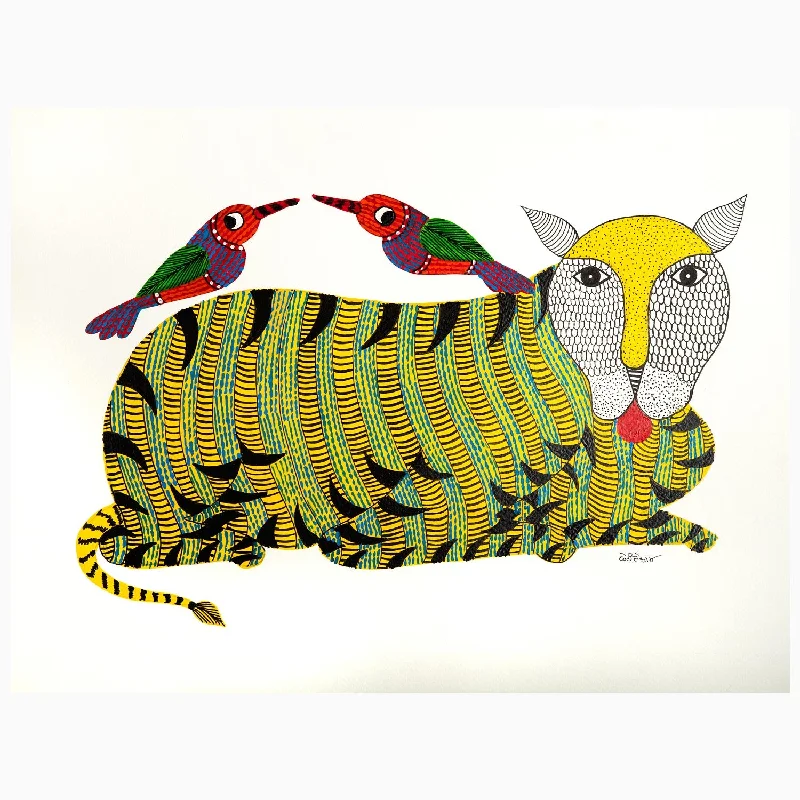 Today’s Special Tiger Tiger In Yellow