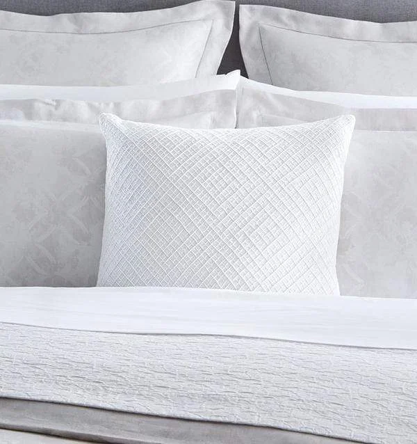 Take Advantage Traliccio Decorative Pillow by Sferra