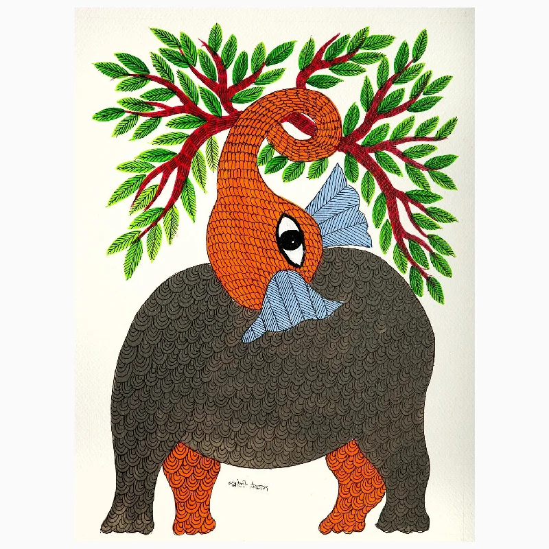 Super Bargain Tree Elephants