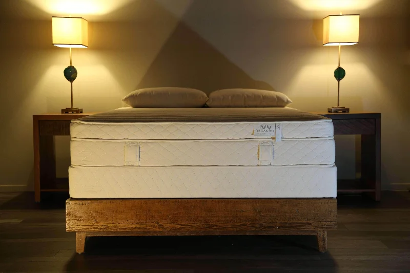 Big Savings Ultra Plush Latex Organic DISPLAY Mattress by Ivy Organics