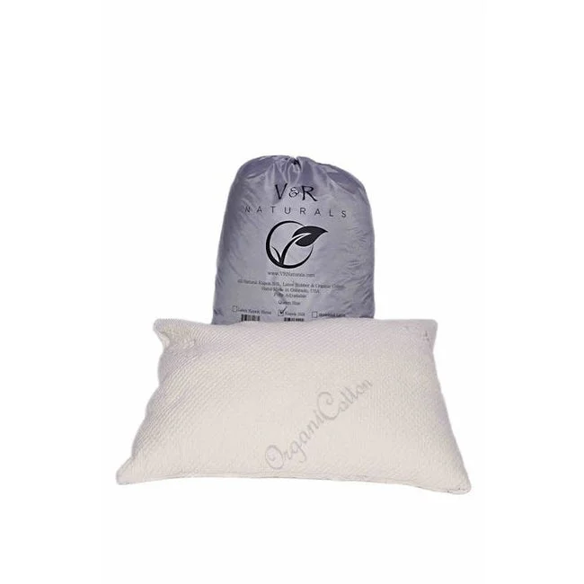 Mega Sale V&R Naturals Kapok Silk/Cotton Pillow