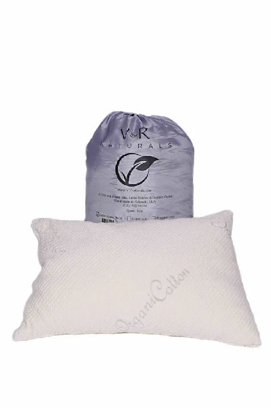 Today's Special V&R Naturals Latex/Kapok Blend Pillow