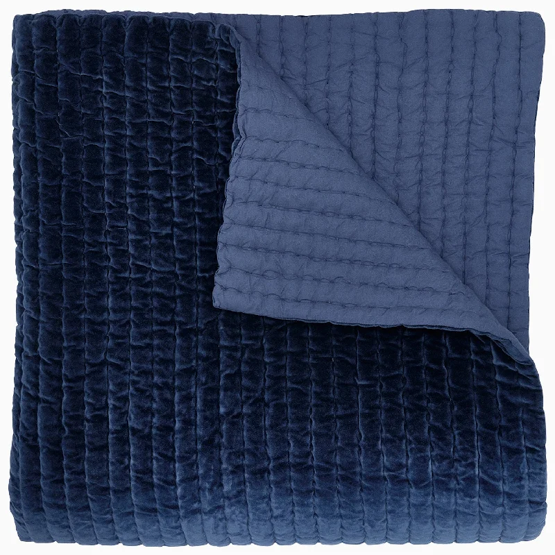Weekend Deals You Can't Resist Velvet Indigo Quilt