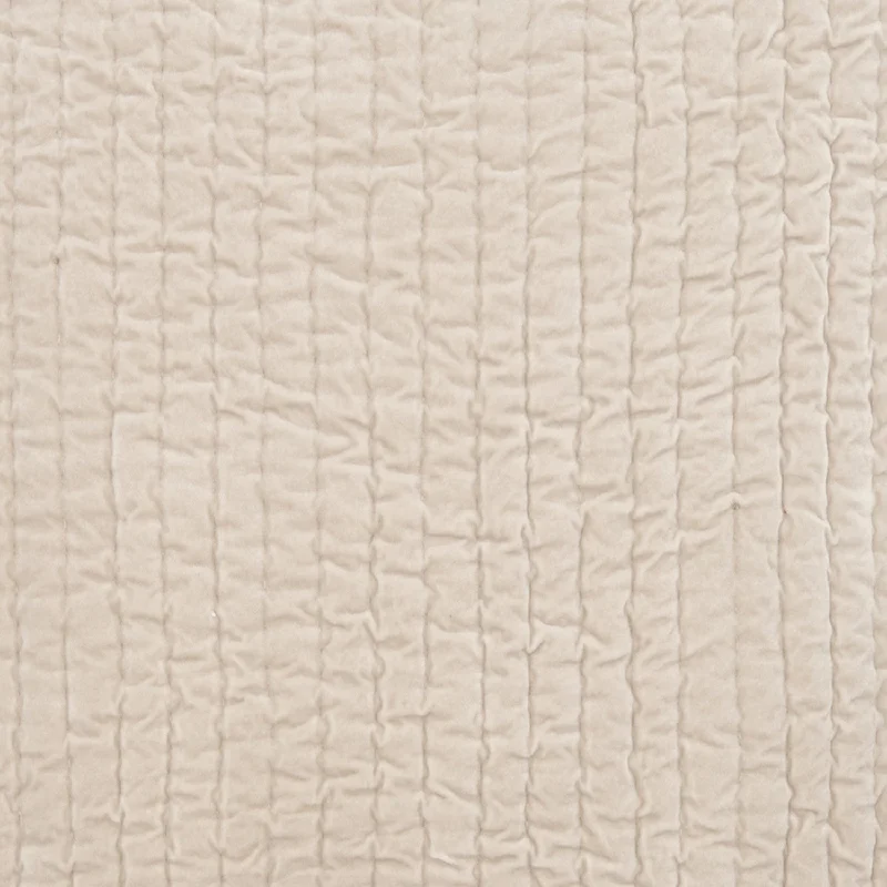 Weekend Bargains to Cherish Velvet Sand Quilt Swatch