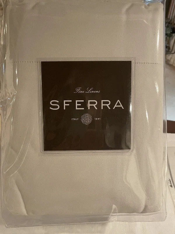 Unbeatable Deal Villetta Flannel Fitted Sheet by Sferra