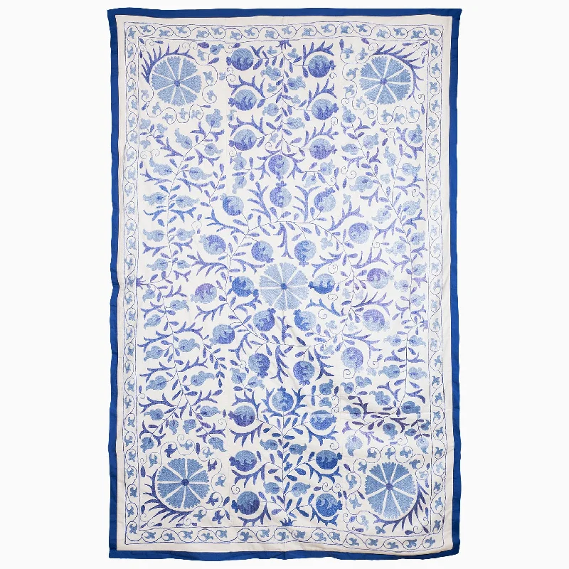 New Markdowns Visit Me In The Desert Suzani Blanket