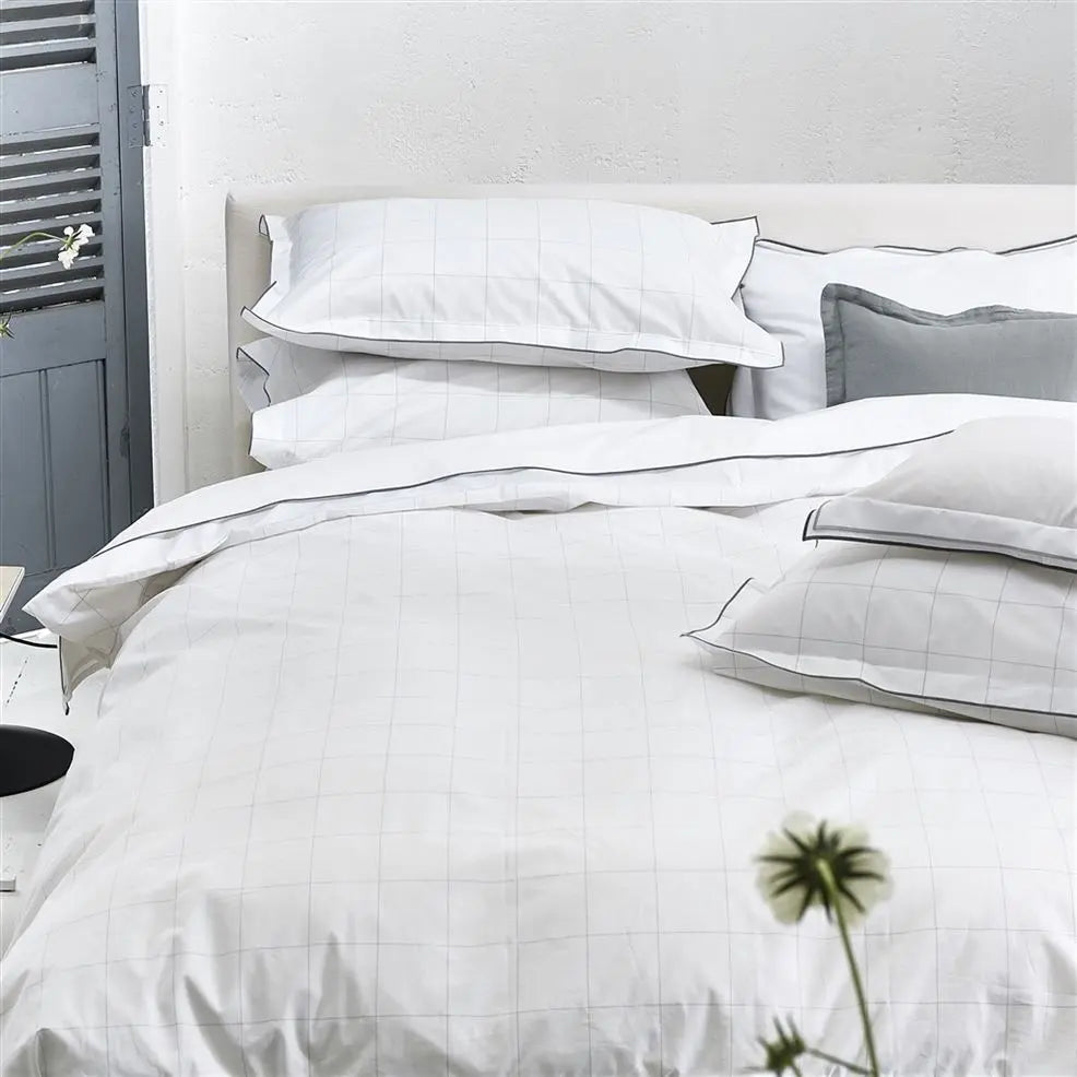 The Best Prices Westbourne Check Sham by Designers Guild